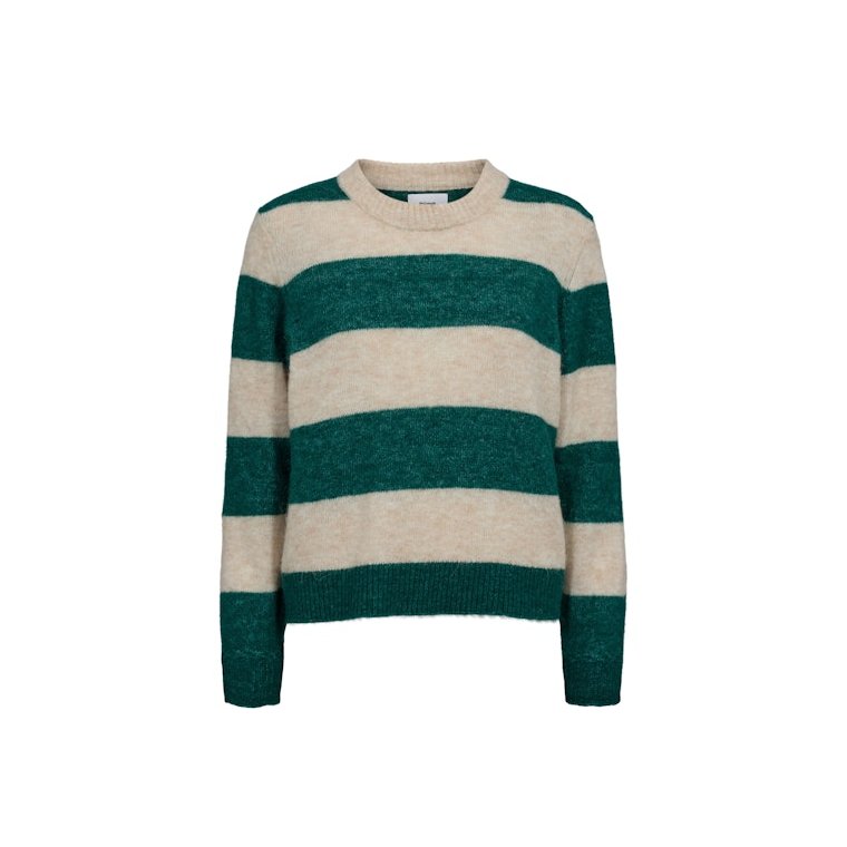 NMPH - NURIETTE BIG STRIPE PULLOVER