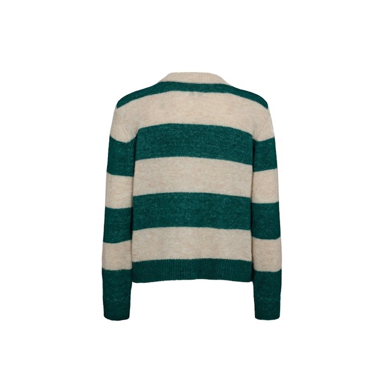 NMPH - NURIETTE BIG STRIPE PULLOVER