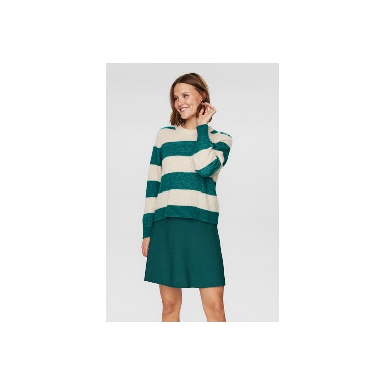 NMPH - NURIETTE BIG STRIPE PULLOVER