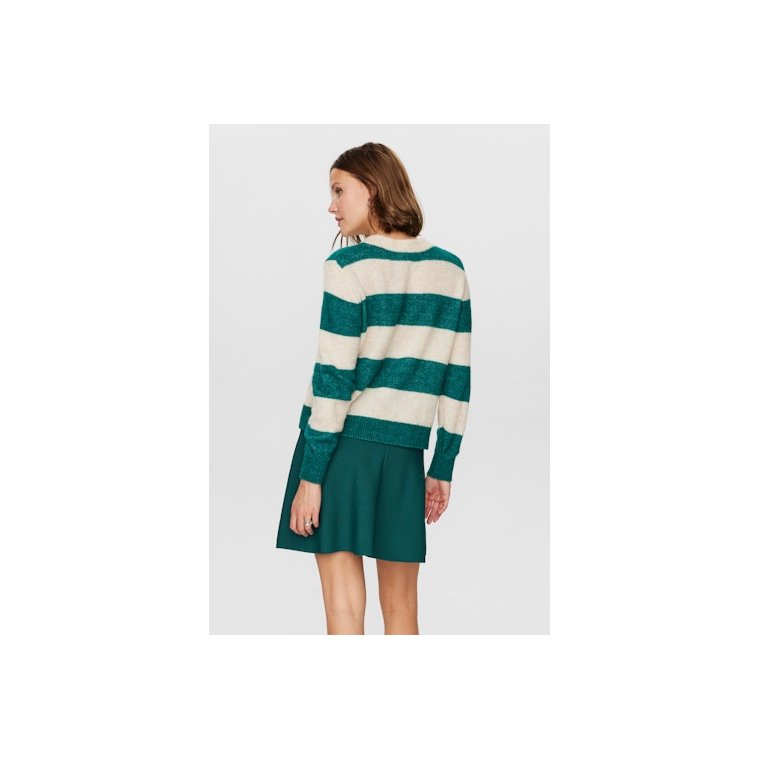 NMPH - NURIETTE BIG STRIPE PULLOVER