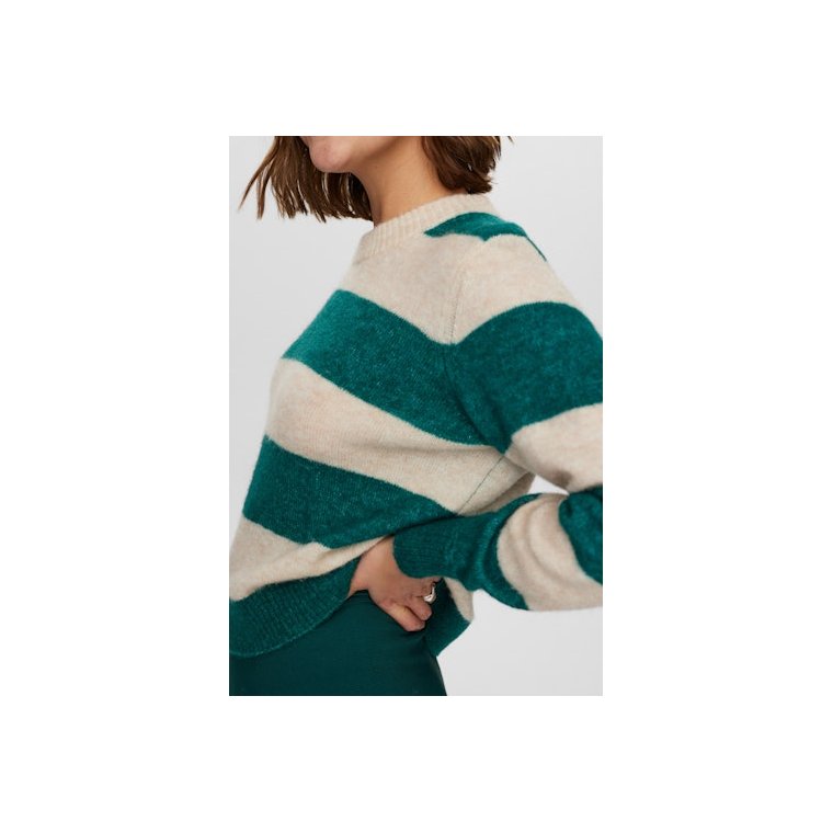 NMPH - NURIETTE BIG STRIPE PULLOVER