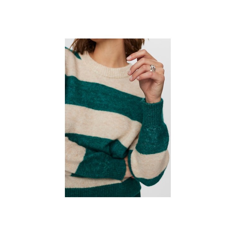 NMPH - NURIETTE BIG STRIPE PULLOVER