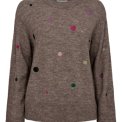 NMPH - NUJASMINE PULLOVER - Tigers Eye