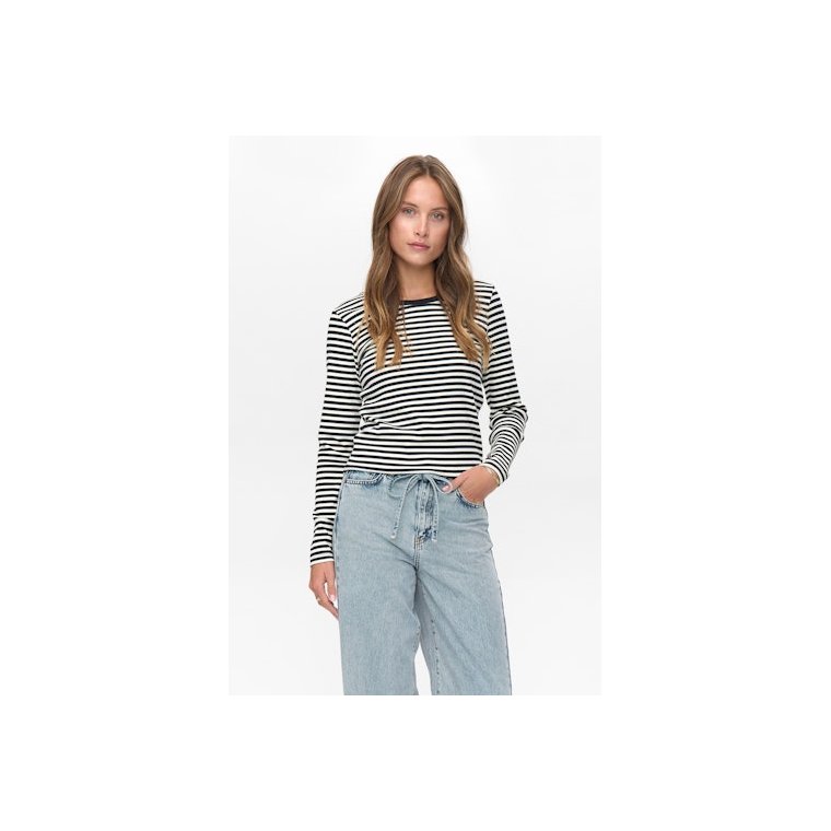 NMPH - NUMELANY LS BLOUSE - Caviar