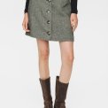 NMPH - NUAVEY MINI SKIRT - Caviar