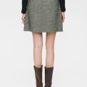 NMPH - NUAVEY MINI SKIRT - Caviar