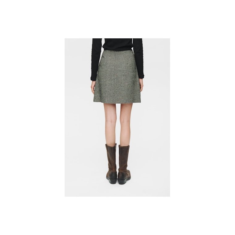 NMPH - NUAVEY MINI SKIRT - Caviar