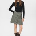 NMPH - NUAVEY MINI SKIRT - Caviar