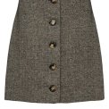NMPH - NUAVEY MINI SKIRT - Caviar