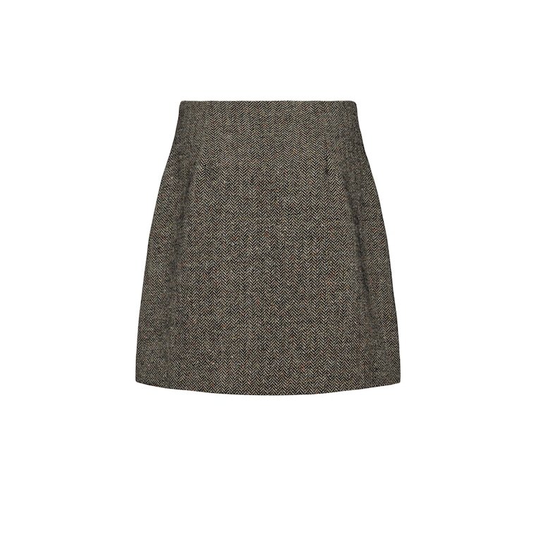 NMPH - NUAVEY MINI SKIRT - Caviar