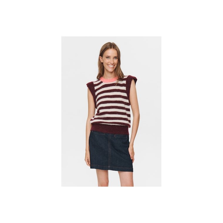 N�mp - NUCIARA RIETTE STRIPE VEST - Winetasting