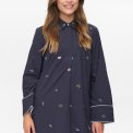 N�MPH - NUCHIRO DRESS - Dark Sapphire