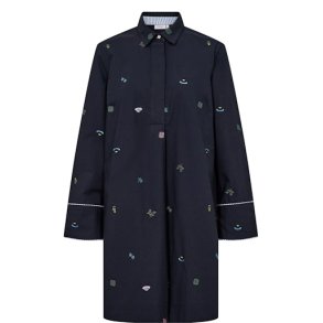 NMPH - NUCHIRO DRESS - Dark Sapphire