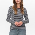 NMPH - NUMELANY LS BLOUSE - Dark Sapphire