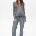 NMPH - NUMELANY LS BLOUSE - Dark Sapphire