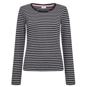 NMPH - NUMELANY LS BLOUSE - Dark Sapphire