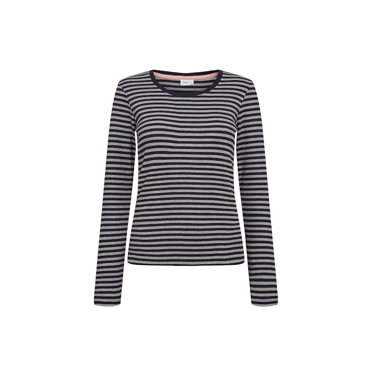 NMPH - NUMELANY LS BLOUSE - Dark Sapphire