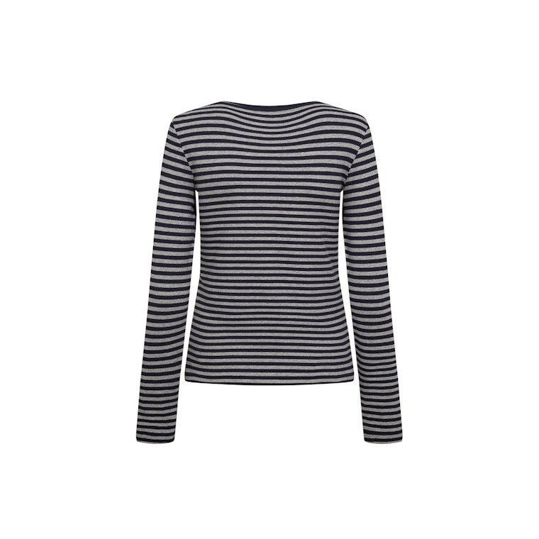 NMPH - NUMELANY LS BLOUSE - Dark Sapphire