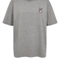 N�mph - NUPREMA OVERSIZE TEE - Medium Grey mel
