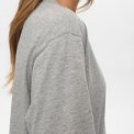 N�mph - NUPREMA OVERSIZE TEE - Medium Grey mel