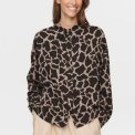NMPH - NUHANA BOXY SHIRT - Black Coffee