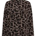 NMPH - NUHANA BOXY SHIRT - Black Coffee