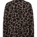 NMPH - NUHANA BOXY SHIRT - Black Coffee