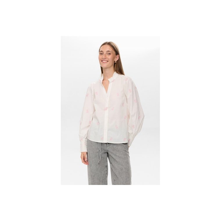 N�mph - NUYUKI SHIRT - Cloud Dancer