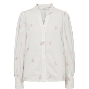 N�mph - NUYUKI SHIRT - Cloud Dancer