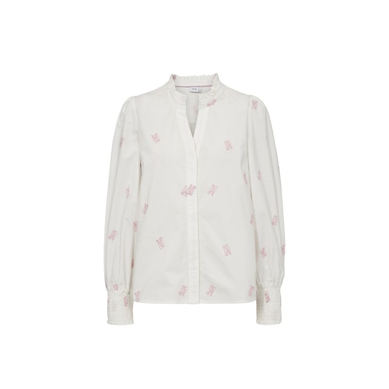 N�mph - NUYUKI SHIRT - Cloud Dancer