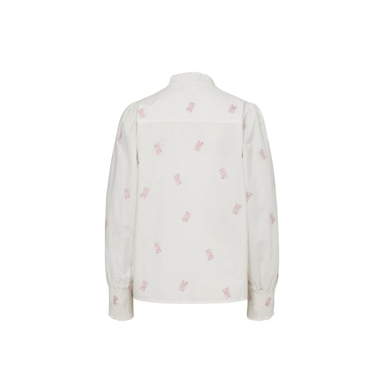 N�mph - NUYUKI SHIRT - Cloud Dancer