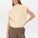 N�MPH - NUCALY VEST - Birch Melange