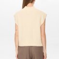 N�MPH - NUCALY VEST - Birch Melange