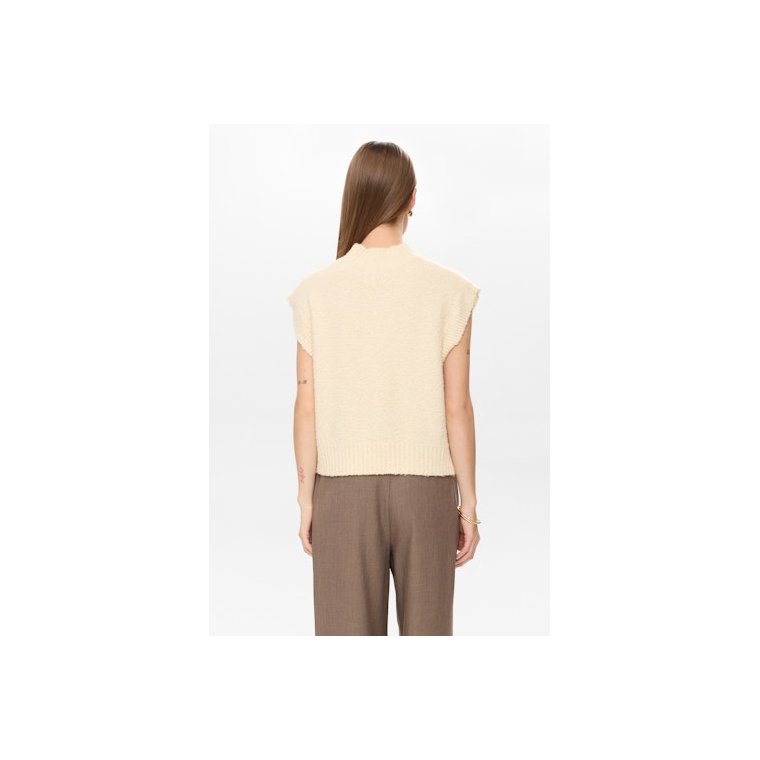 N�MPH - NUCALY VEST - Birch Melange