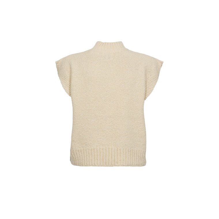 N�MPH - NUCALY VEST - Birch Melange