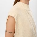 N�MPH - NUCALY VEST - Birch Melange