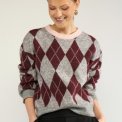 N�MPH - NUTIKLA PULLOVER - Medium Grey mel