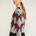 N�MPH - NUTIKLA PULLOVER - Medium Grey mel