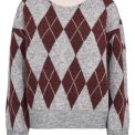 N�MPH - NUTIKLA PULLOVER - Medium Grey mel