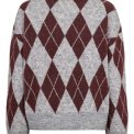 N�MPH - NUTIKLA PULLOVER - Medium Grey mel