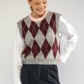 N�MPH - NUTIKLA VEST - Medium Grey mel