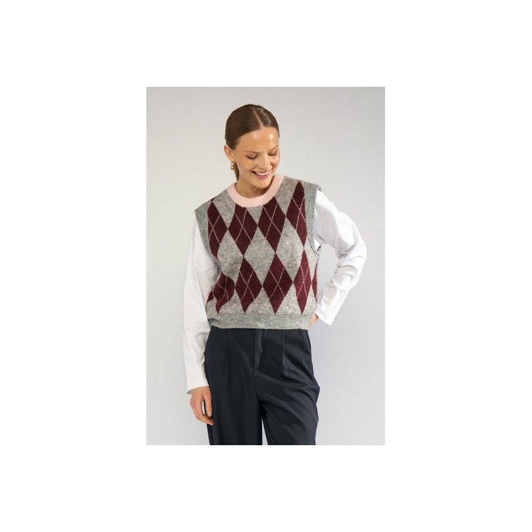 N�MPH - NUTIKLA VEST - Medium Grey mel