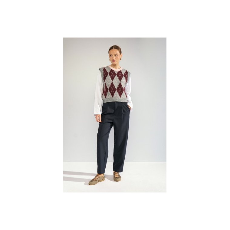 N�MPH - NUTIKLA VEST - Medium Grey mel