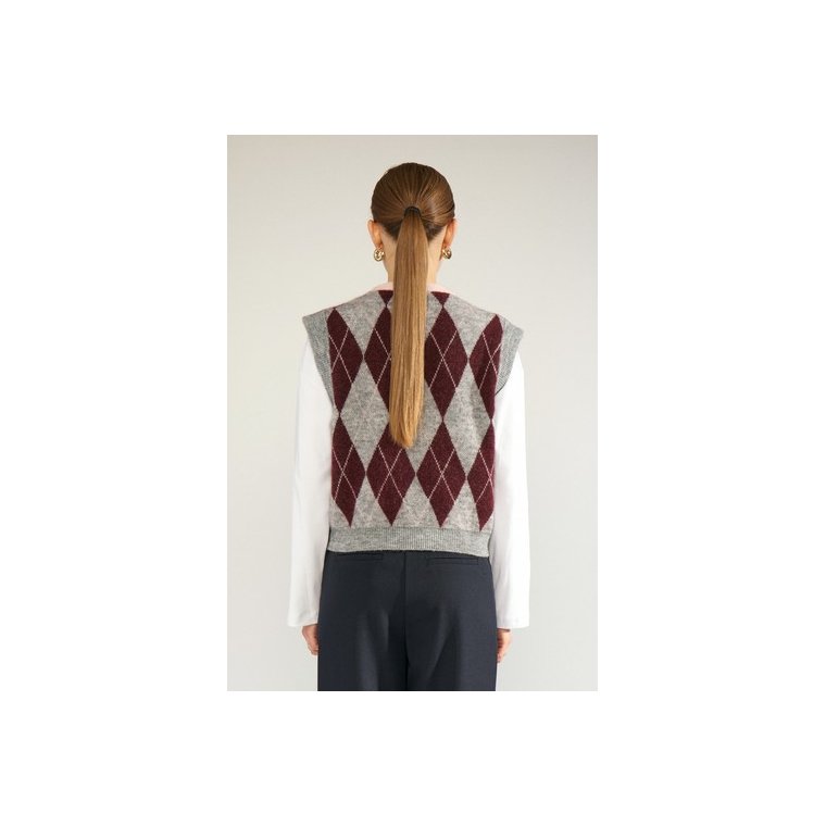 N�MPH - NUTIKLA VEST - Medium Grey mel