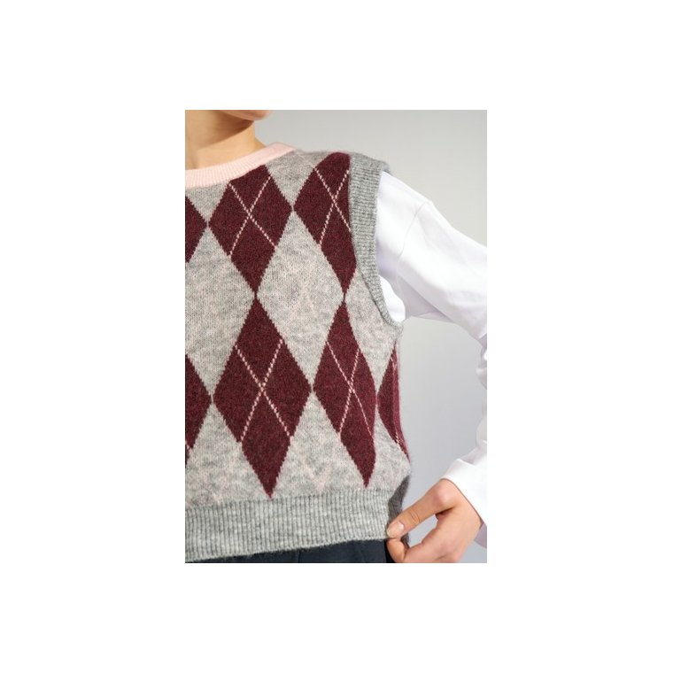 N�MPH - NUTIKLA VEST - Medium Grey mel