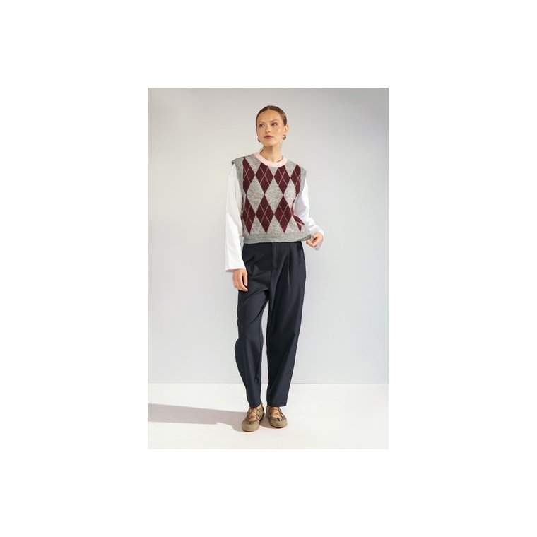 N�MPH - NUTIKLA VEST - Medium Grey mel