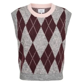 N�MPH - NUTIKLA VEST - Medium Grey mel
