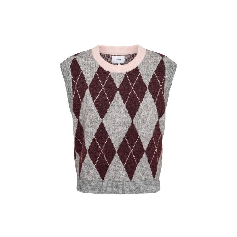 N�MPH - NUTIKLA VEST - Medium Grey mel