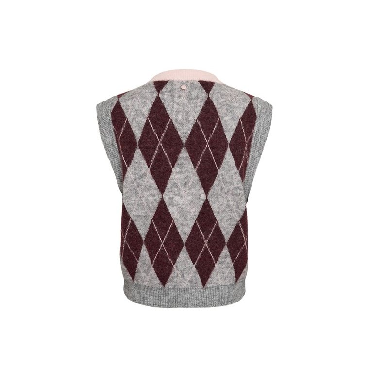 N�MPH - NUTIKLA VEST - Medium Grey mel