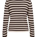 N�MPH - NUSTRIPY PULLOVER - Grey Morn